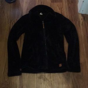 Black soft jacket